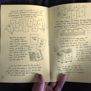 Thuban Press Guide to Analog Self Publishing zine pakket van vijf afbeelding 3