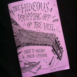 The Hideous Dropping Off of the Veil minicomic MATURE image 2