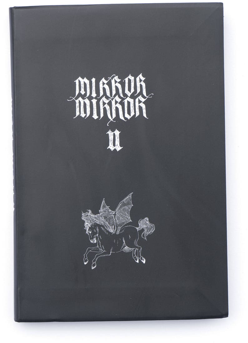 Mirror Mirror II gothic comics anthology image 2