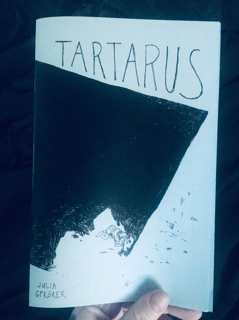 Tartarus minicomic zine image 1