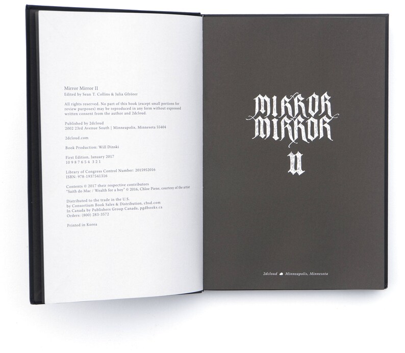 Mirror Mirror II gothic comics anthology image 3