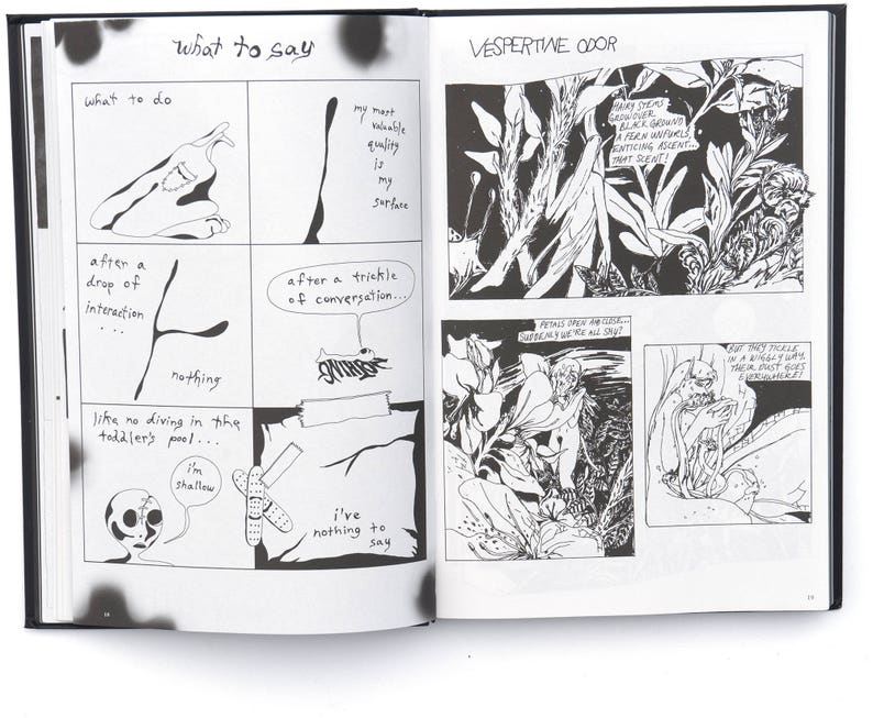 Mirror Mirror II gothic comics anthology image 5