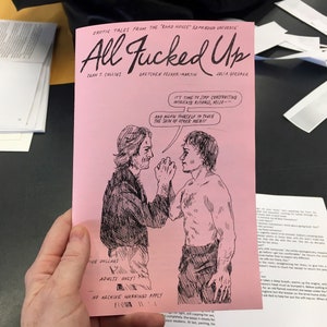 All Fucked Up: Erotic Tales from the Road House Expanded Universe zine image 1