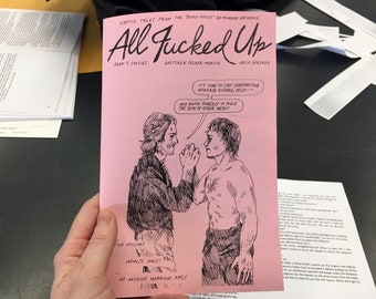 All Fucked Up: Erotic Tales from the Road House Expanded Universe zine