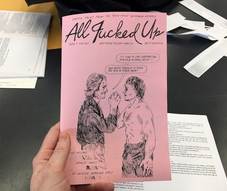 All Fucked Up: Erotic Tales from the Road House Expanded Universe zine image 1