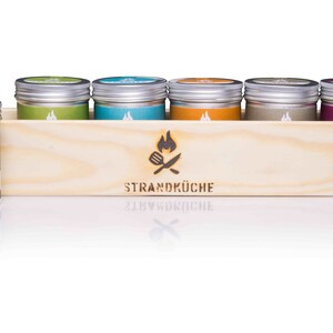 Travel spice set