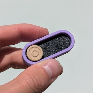 Minimalist Fidget toy magnet slider | anpassbar verschiedene Farben und Knöpfe | Arbeit | Schule | Geschenk ADHS