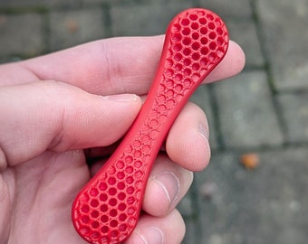 Magnibone Large Fidget Toy Ankle Roller Magnetic Slider Personalised Gift Motor Sensory Everyday Toy