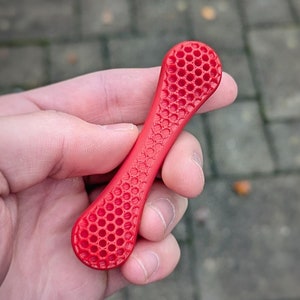 Magnibone grote fidget toy, enkelroller, magnetische schuif, gepersonaliseerd cadeau, motorisch sensorisch speelgoed voor dagelijks gebruik