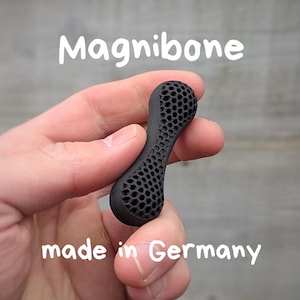 Magnibone Magnetische Enkelroller Fidget Toy voor School en Kantoor, Gepersonaliseerd Cadeau, Vingerroller, Behendigheidsspel, Stimulerende Stressverlichter