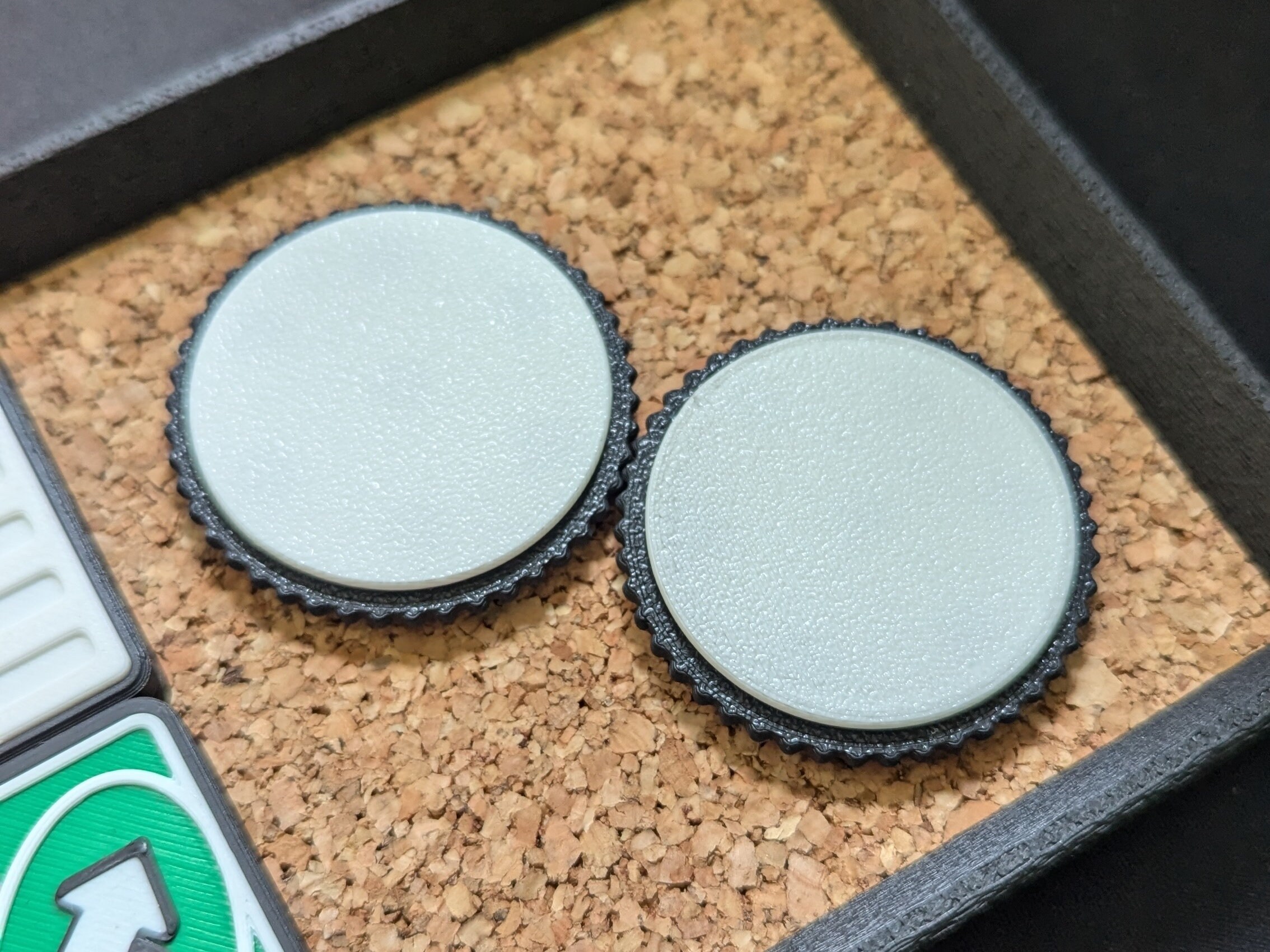Oreo Cookie Fidget toy magnet slider | haptic desk toy | magnetic | work | school | gift