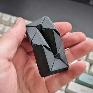 The Wobble Fidget Toy for Everyday Use at the Office and School | Colorful Tactile Toy | Quiet Fidget Toy | Therapeutically Adjustable Toy