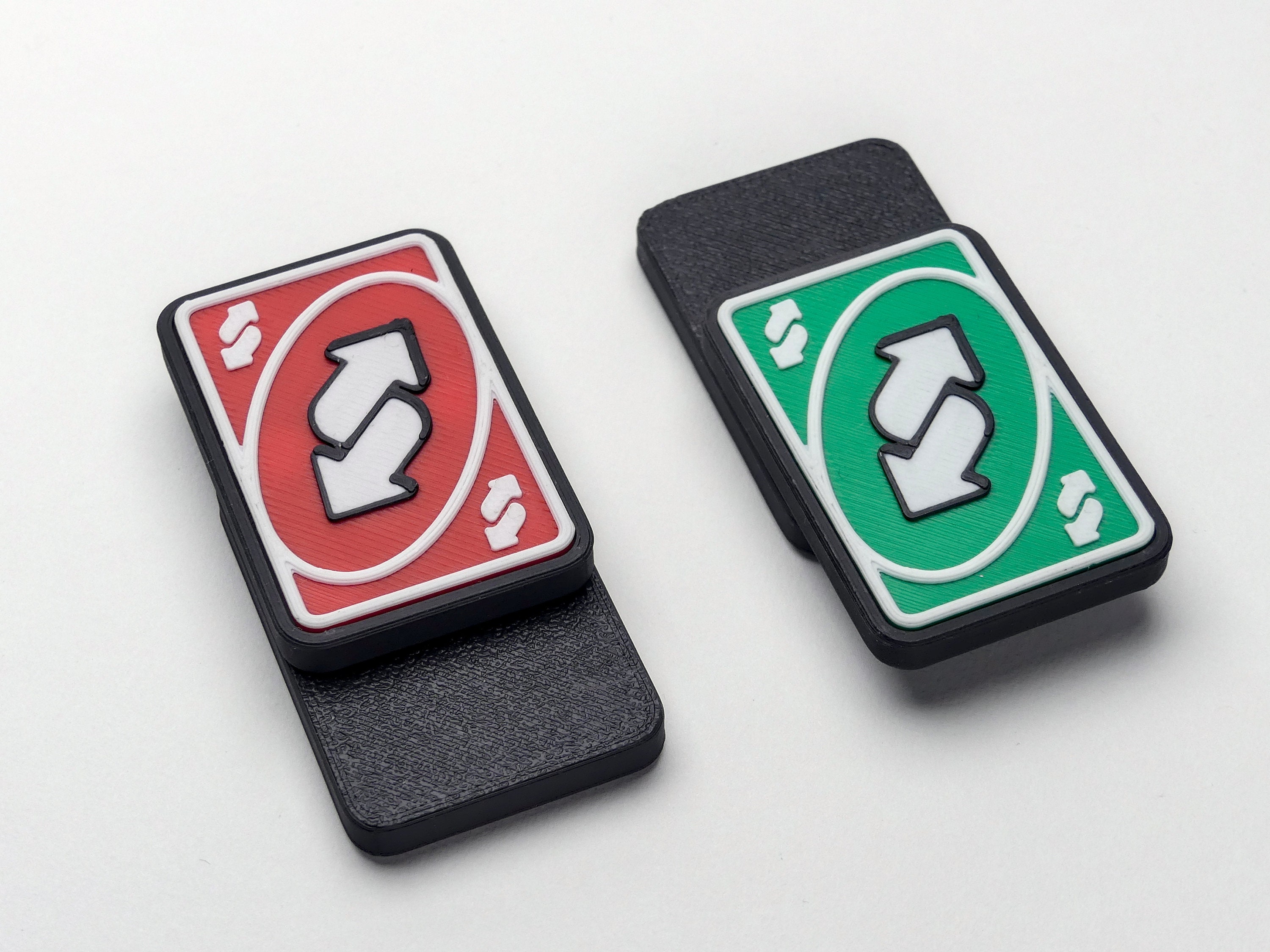 UNO Reverse Fidget toy magnet slider | work | school | meme | personalizable gift