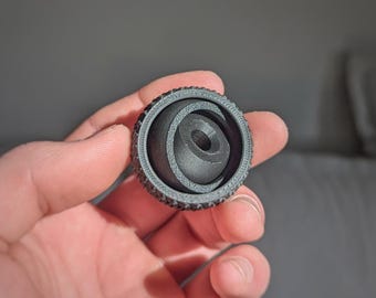 Gyro Fidget haptisch speelgoed, stille sensorische spinner tegen verveling met antislipoppervlak, perfect cadeau voor schoolwerk