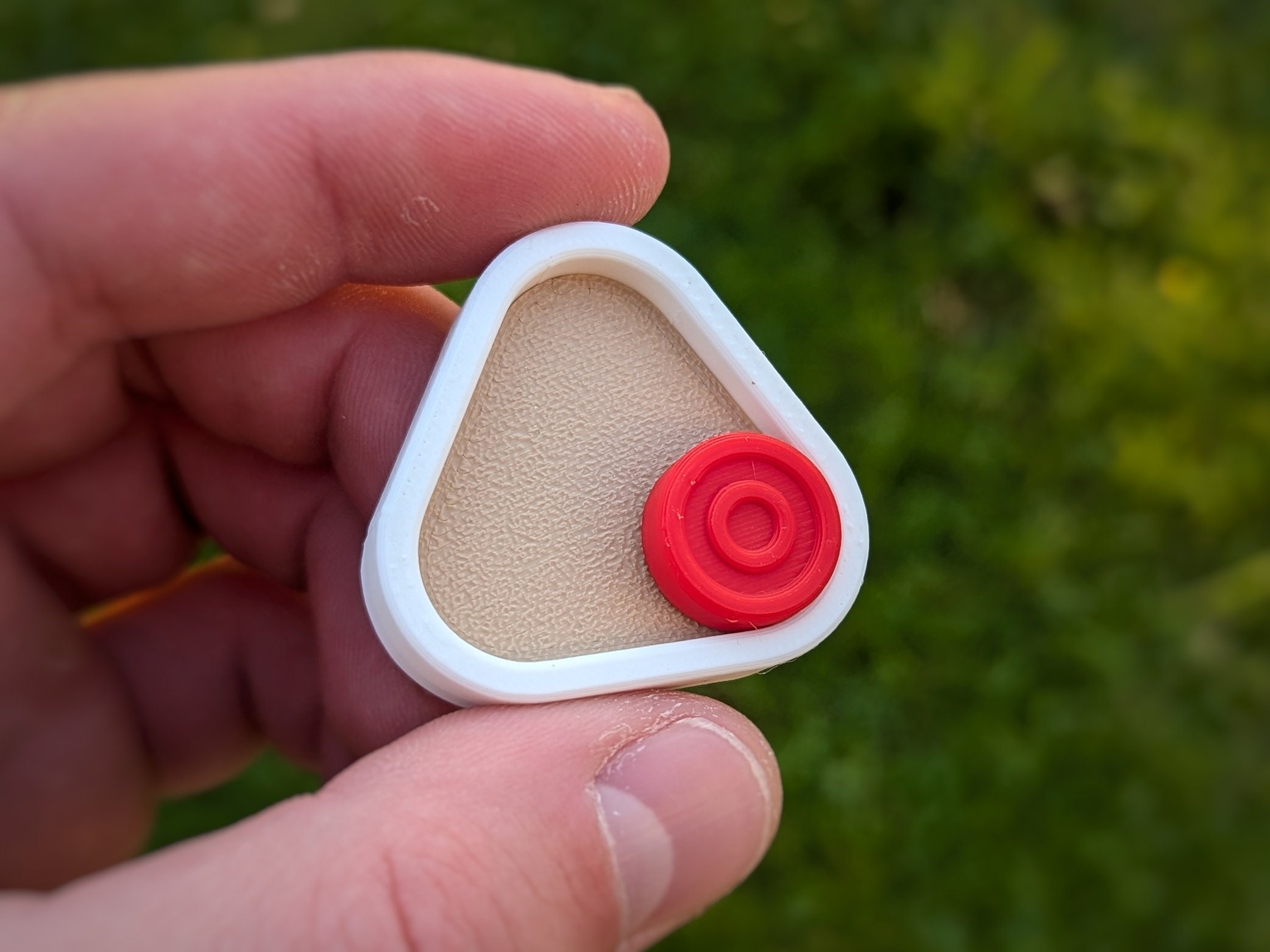The Triforce Fidget toy magnet slider | customizable different colors and buttons | work | school | gift ADHD