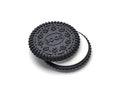 Oreo Cookie Fidget toy magnetic slider | tactile desk toy | magnetic | work | school | gift product logo