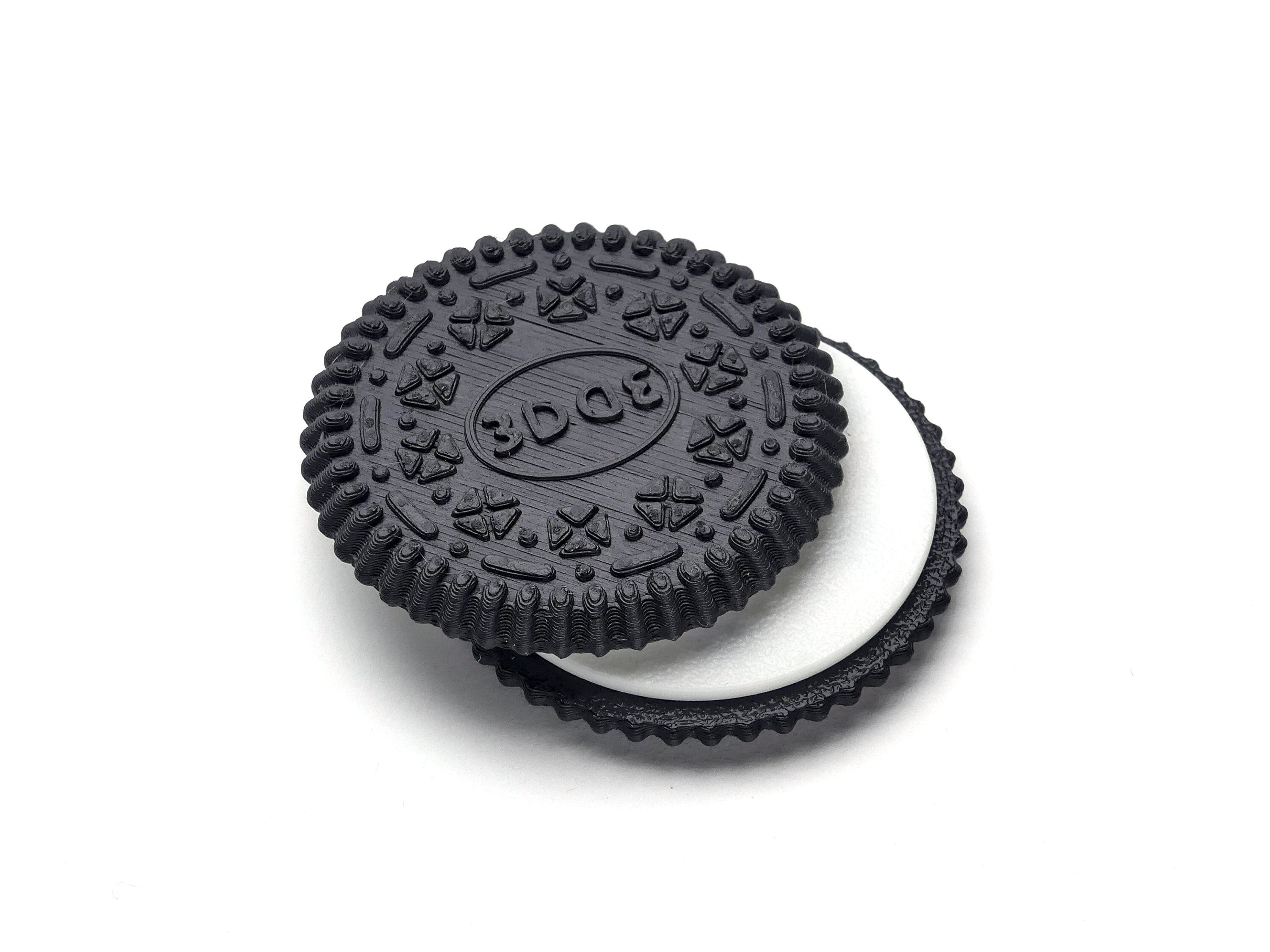 Oreo Cookie Fidget toy magnet slider | haptic desk toy | magnetic | work | school | gift