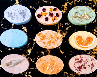 Handmade massage soap bar