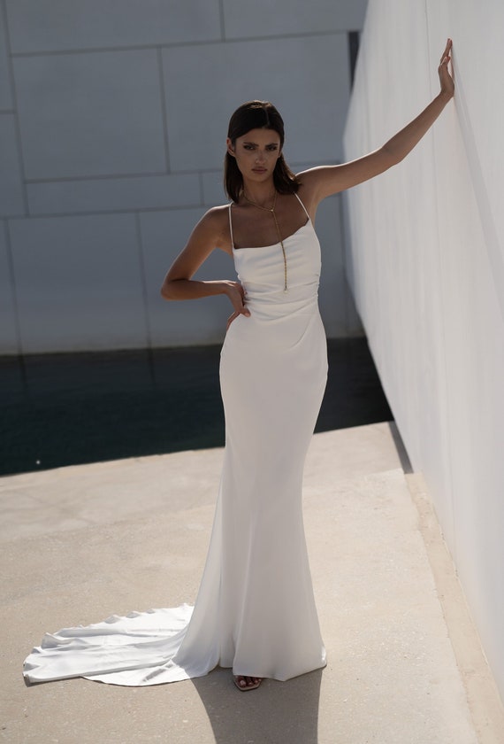 Traje novia fanny sale