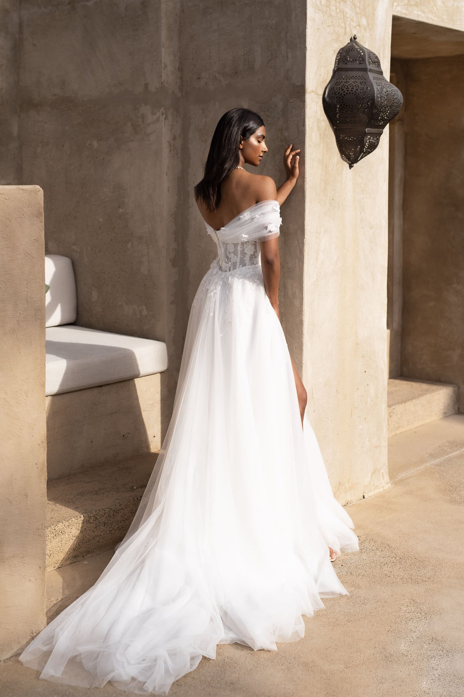 Kenny Etheral A-Line Wedding Gown