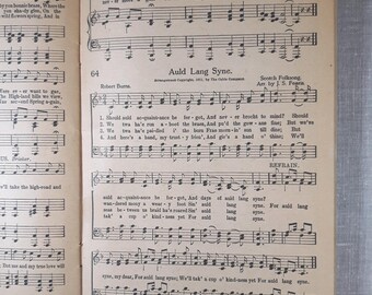 1927 Songbook: Vintage Music & Lyrics for Scrapbooking