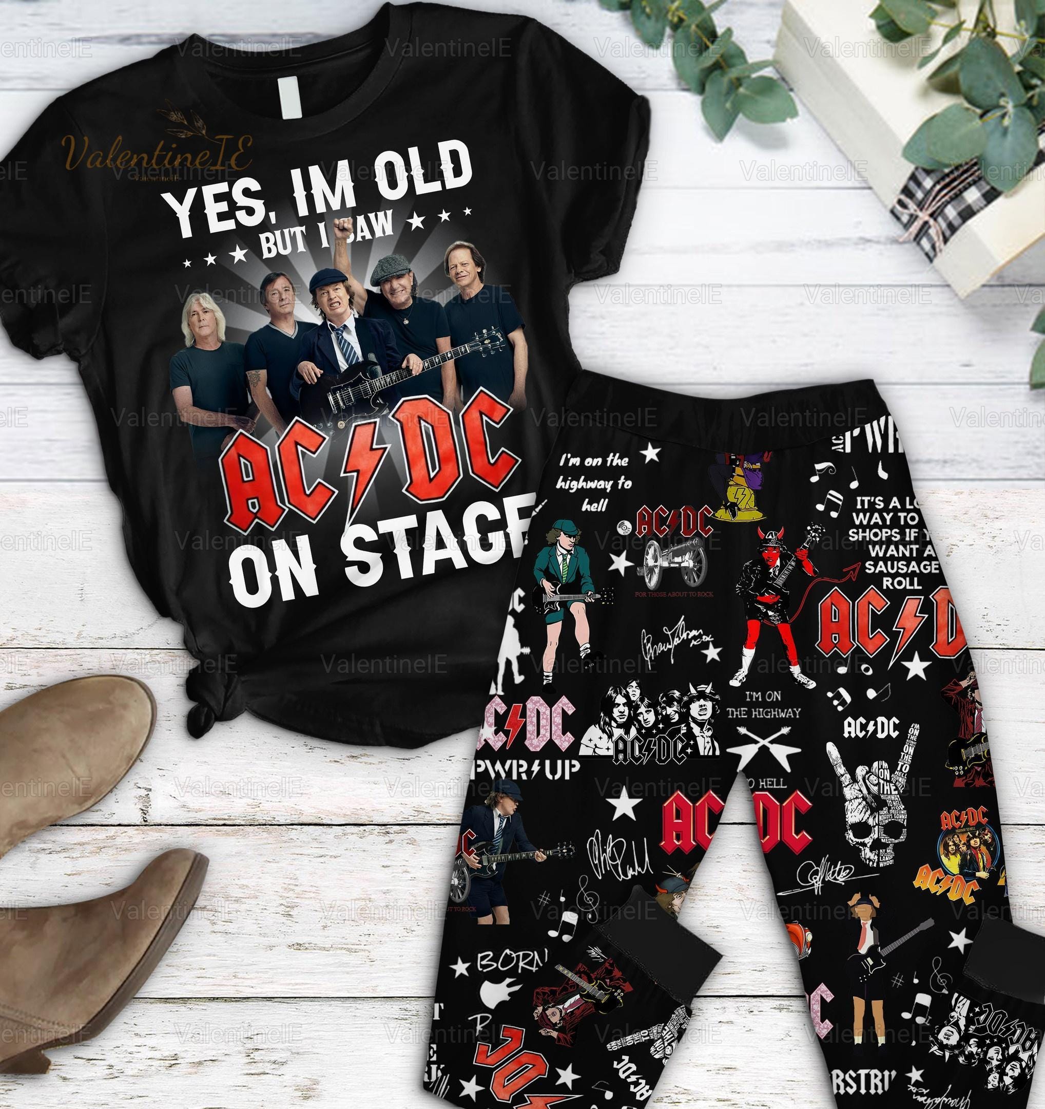 Unisex Acdc Pyjamas Etsy UK
