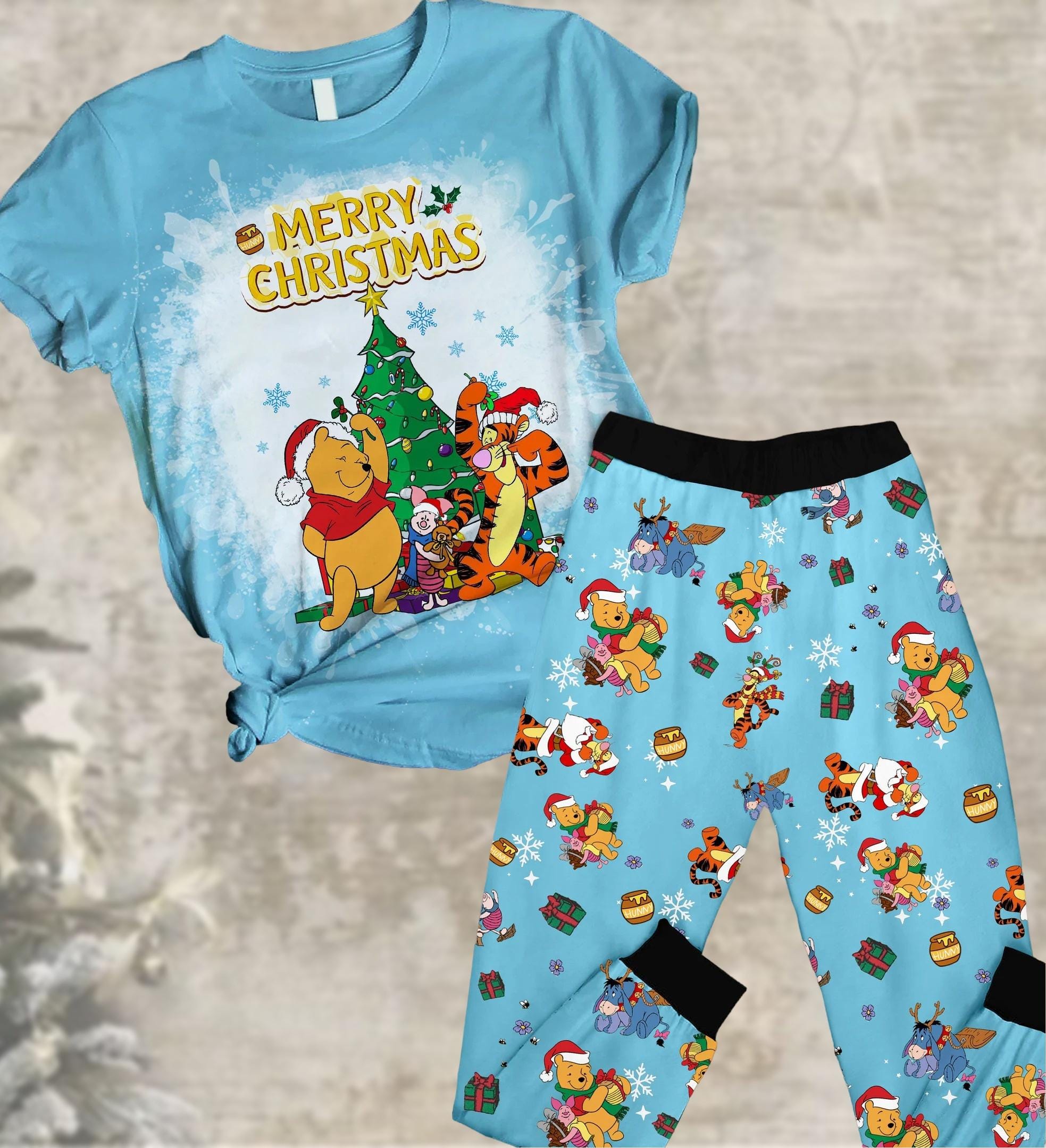 Winnie the pooh men's pajamas hotsell
