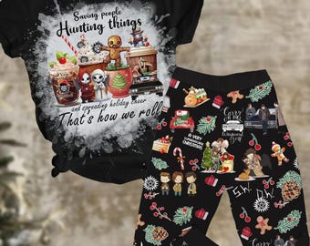 Descendants the Rise of Red Pajamas Set Descendants Womens Pajamas the Rise of Red Holiday Pajamas Disneyland Set of Pajamas Etsy