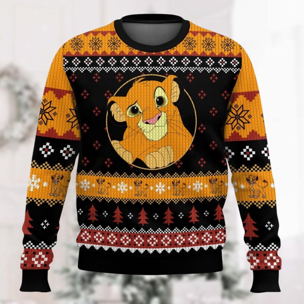 Lion King Jumper Etsy Ireland