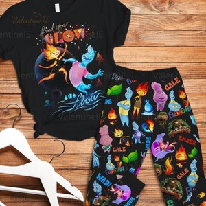 Descendants the Rise of Red Pajamas Set Descendants Womens Pajamas the Rise of Red Holiday Pajamas Disneyland Set of Pajamas Etsy