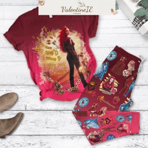 Descendants Pajamas Etsy