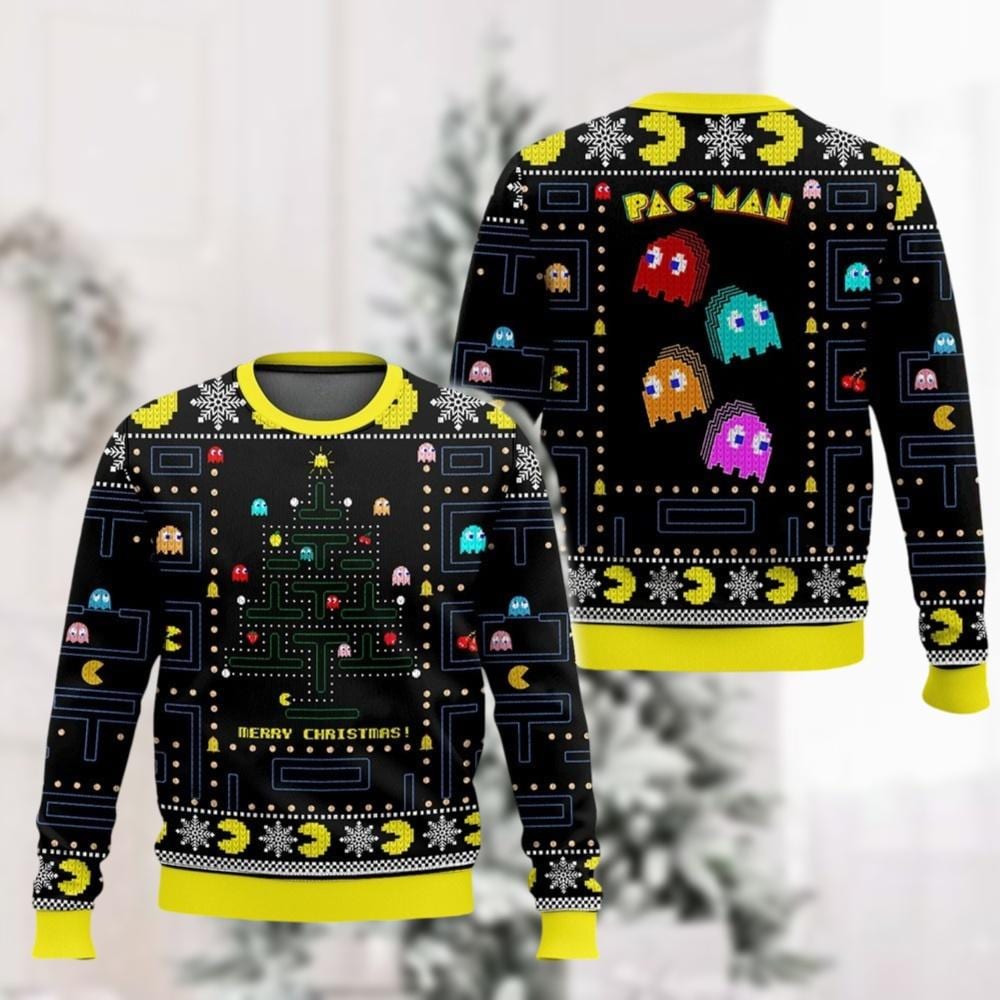 Pacman Sweater Etsy
