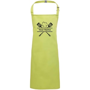 Personalized Kids Apron: Custom Chef Apron for Toddler, Cooking & Crafting
