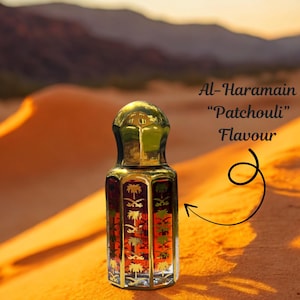 Premium perfume oils, Al-Haramain perfume range (Patchouli)