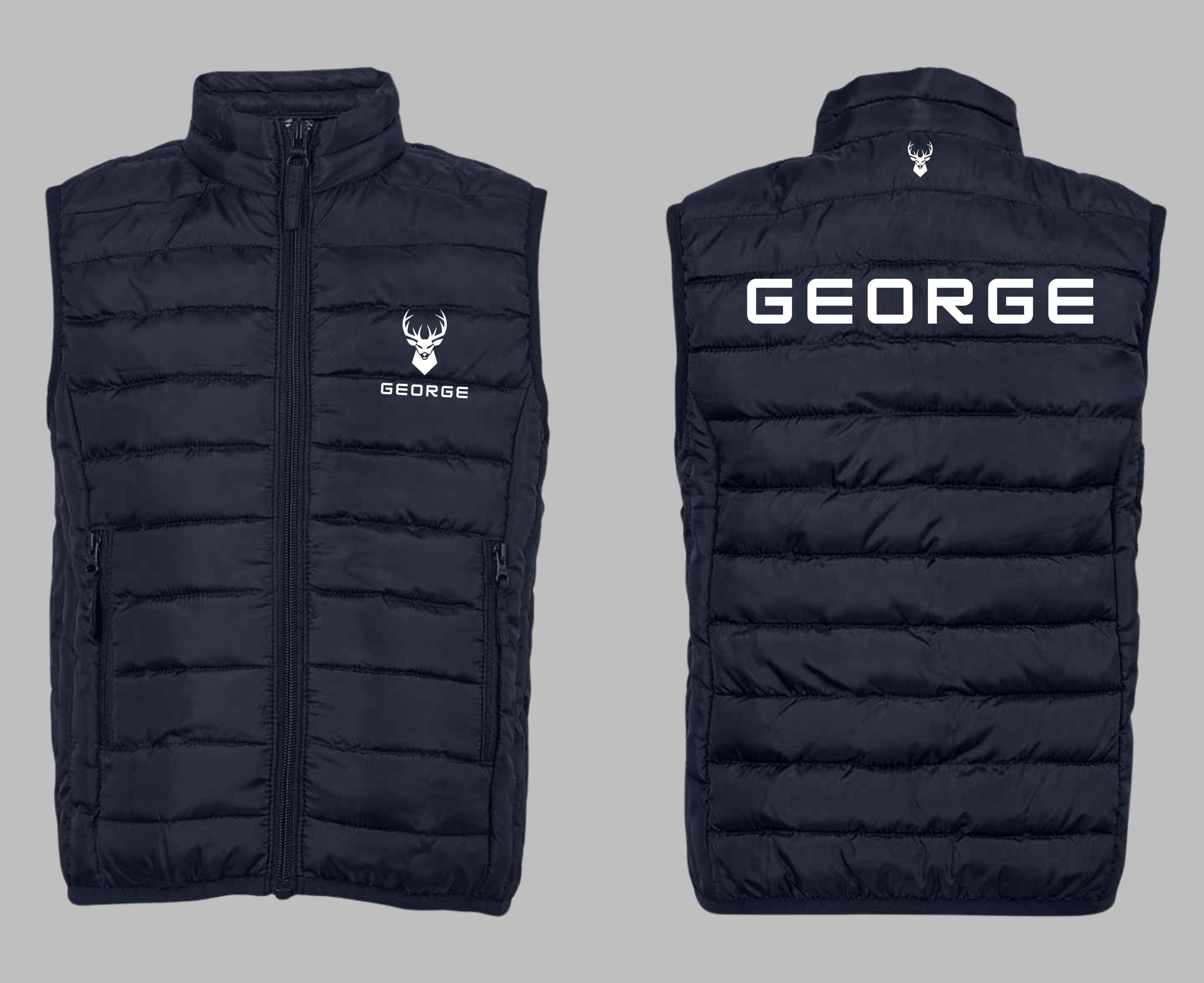 Herren Steppweste Ärmellose Jacke Outdoor