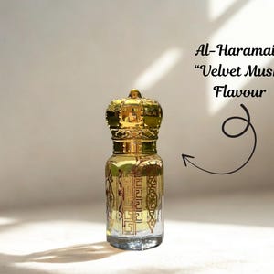 Premium perfume oils, Al-Haramain perfume range (Velvet Musk)