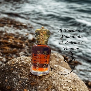 Premium perfume oils, Al-Haramain perfume range-( Mukhallath Al-Emirates)