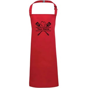 Personalized Kids Apron: Custom Chef Apron for Cooking & Crafting