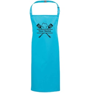 Personalized Kids Apron: Custom Chef Apron for Toddler, Cooking & Crafting