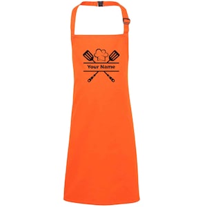 Personalized Kids Apron: Custom Chef Apron for Toddler, Cooking & Crafting
