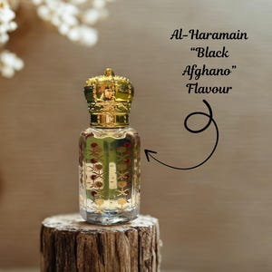 Premium perfume oils, Al-Haramain perfume range (Black Afghano)