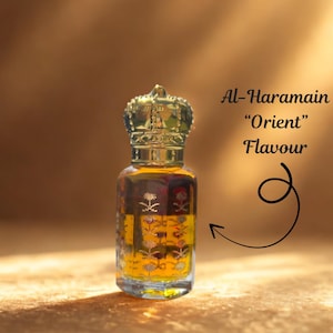 Premium perfume oils, Al-Haramain perfume range (orient)