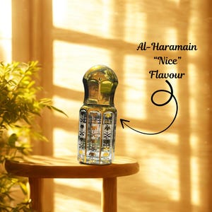Premium perfume oils, Al-Haramain perfume range-(Nice)