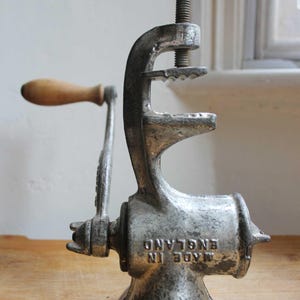 SIF 99 Meat Grinder Table Clamp Meat Mincer Made In England