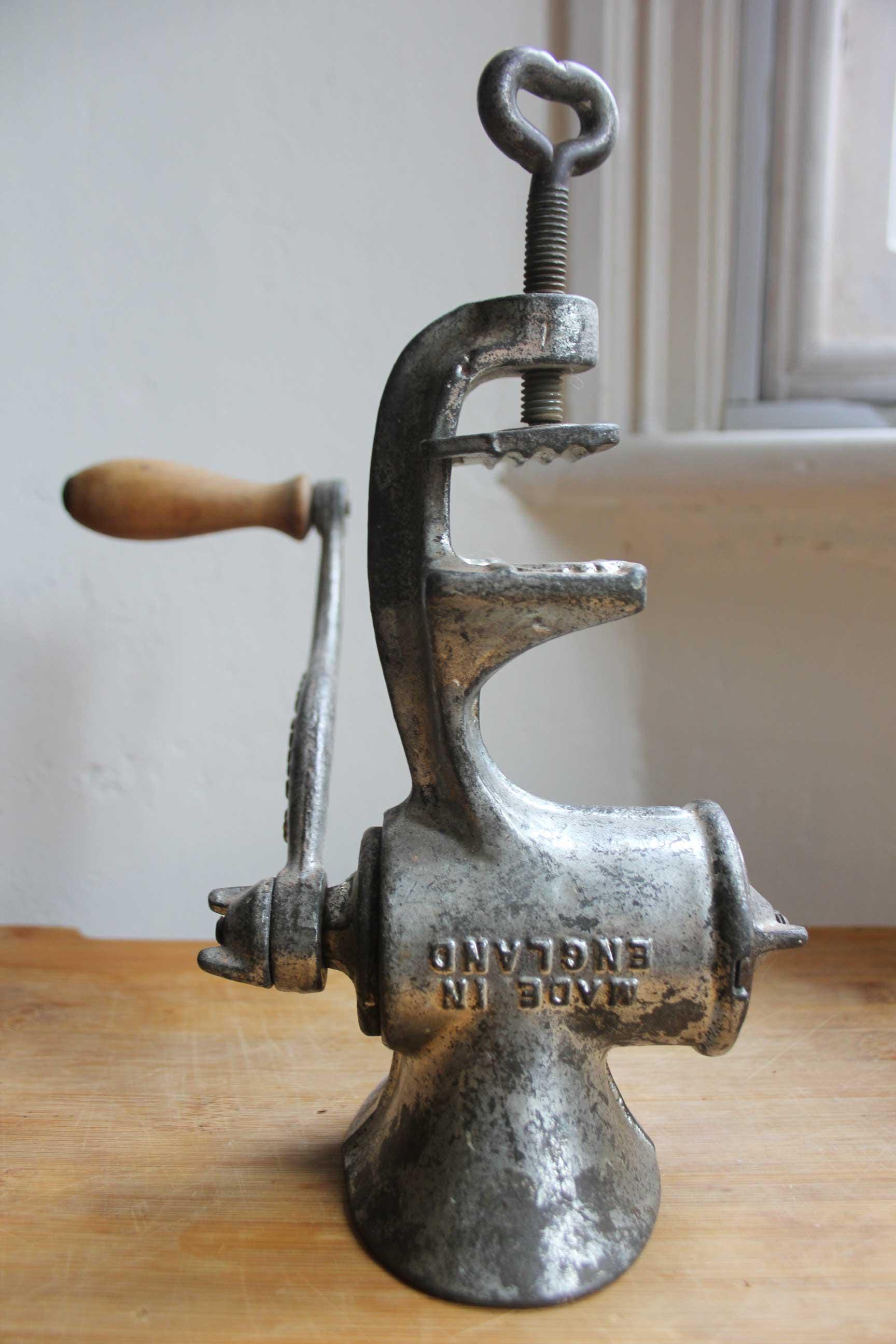 Vintage Cast Iron Meat Grinder Wardway (50) Vintage Cast Iron Meat