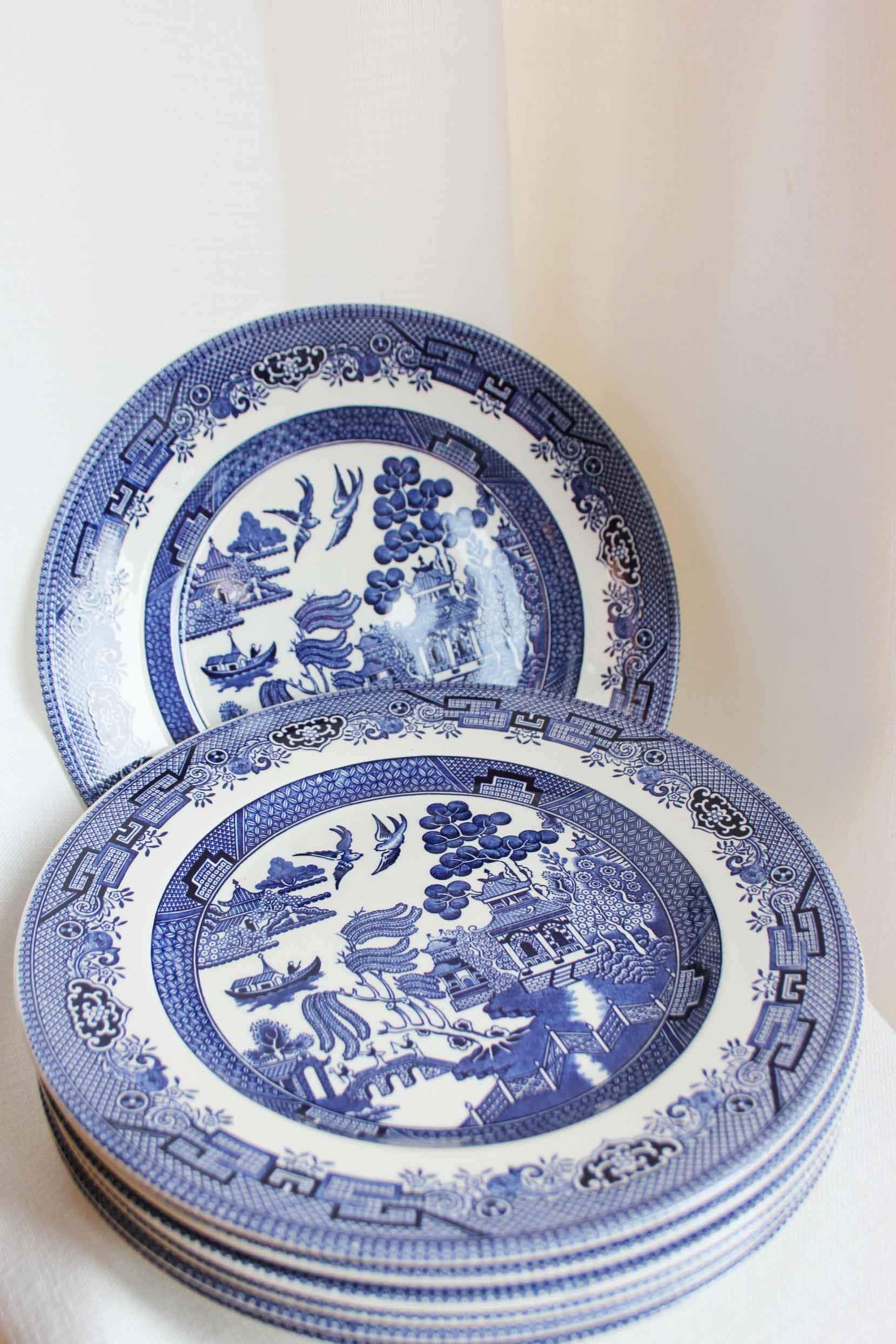 Vintage Churchill Plates - Etsy UK