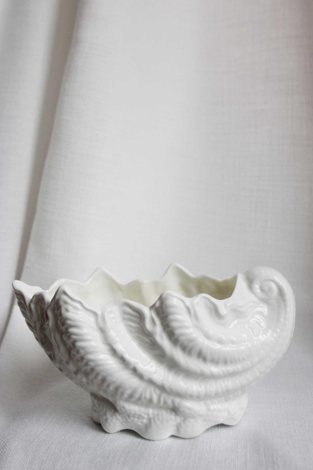 Coalport Countryware Bone China Shell Dish – White – Vintage English ...
