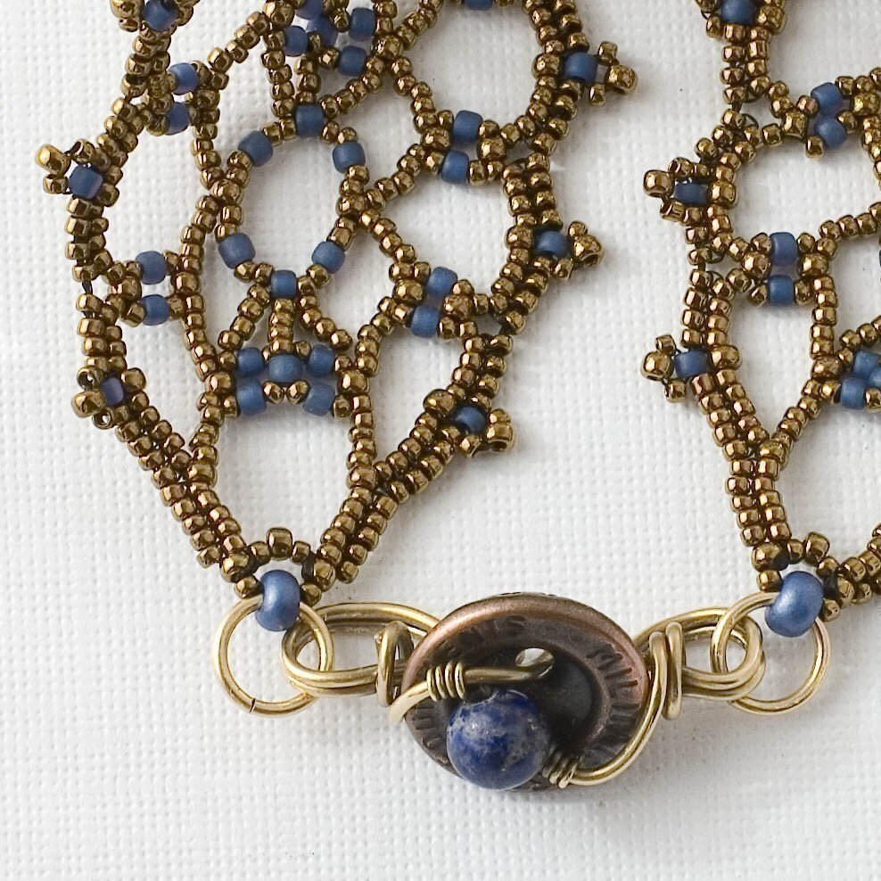 Wirework Clasp Tutorial Swirly Button Clasp Digital Download Etsy