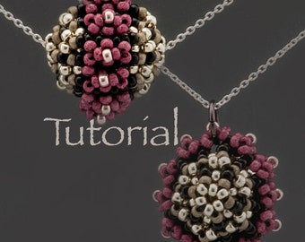 Beaded Bead Tutorial Luscious Layers Digital Download