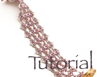 MiniDuo Lace Bracelet Tutorial DIY